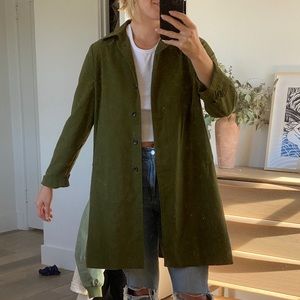 Taylor Stitch Canvas Trench Coat Jacket